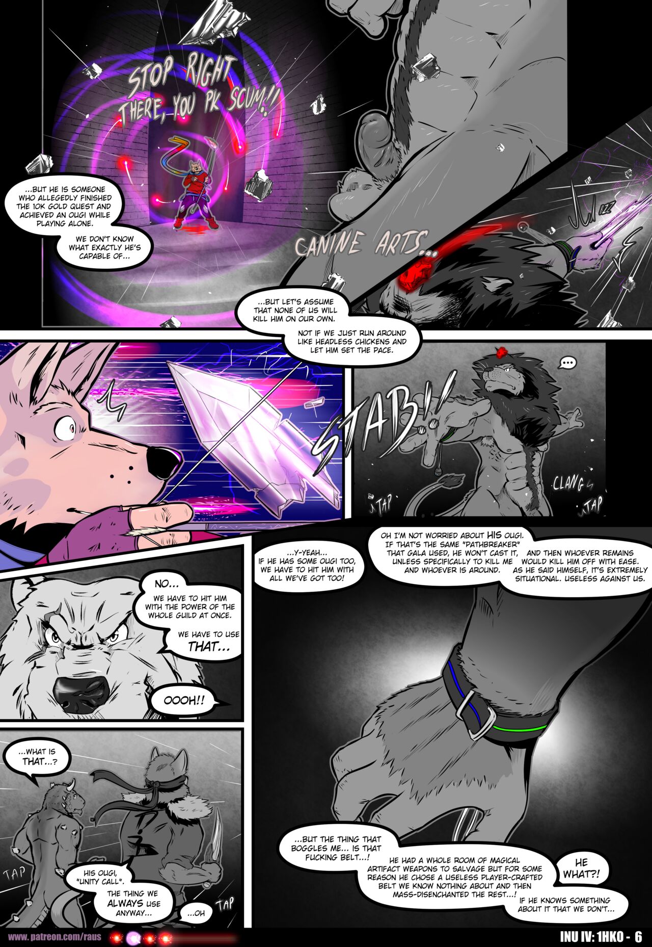 Inu IV: 1HKO page 7 full