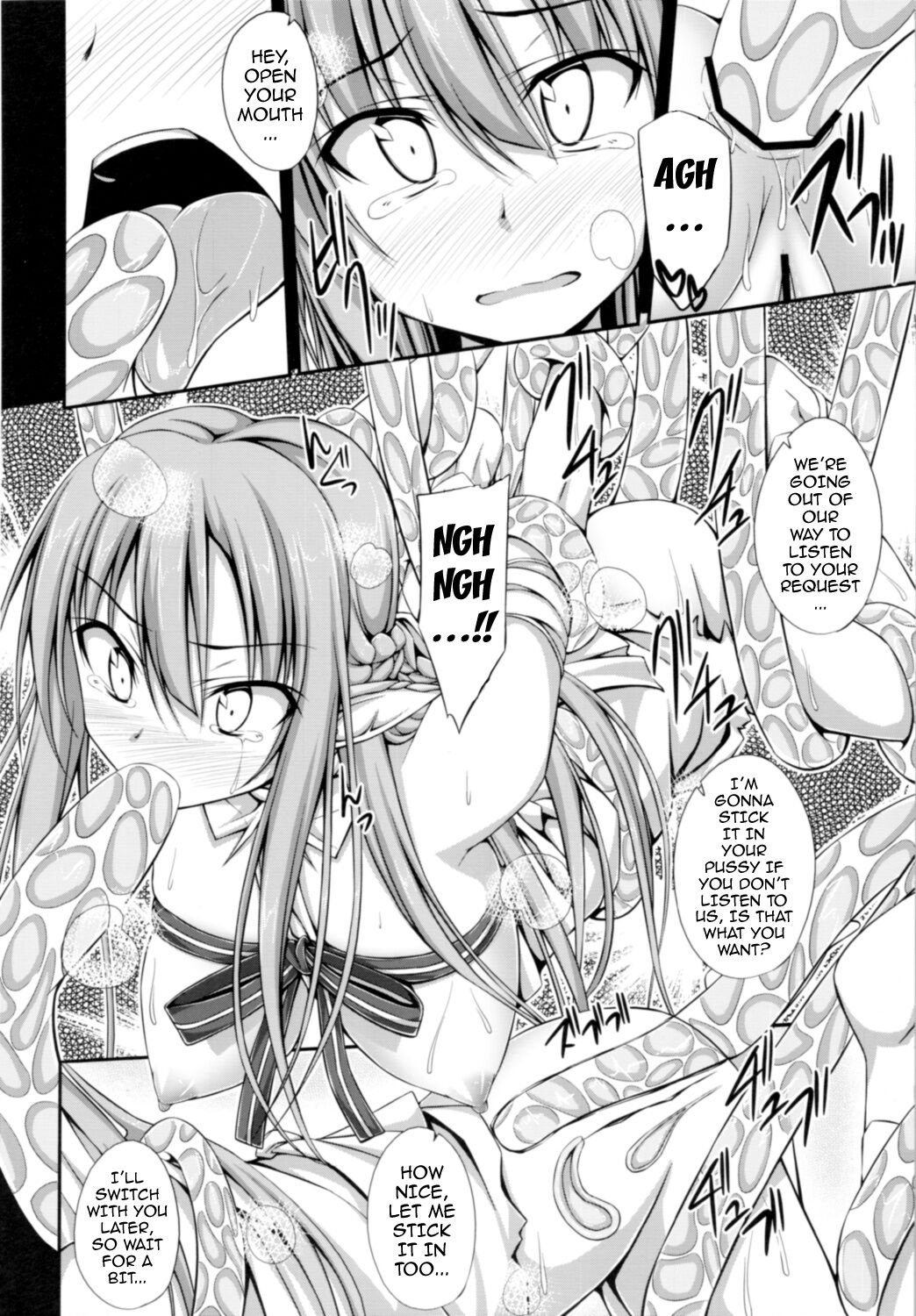 SLAVE ASUNA ONLINE 2 page 11 full