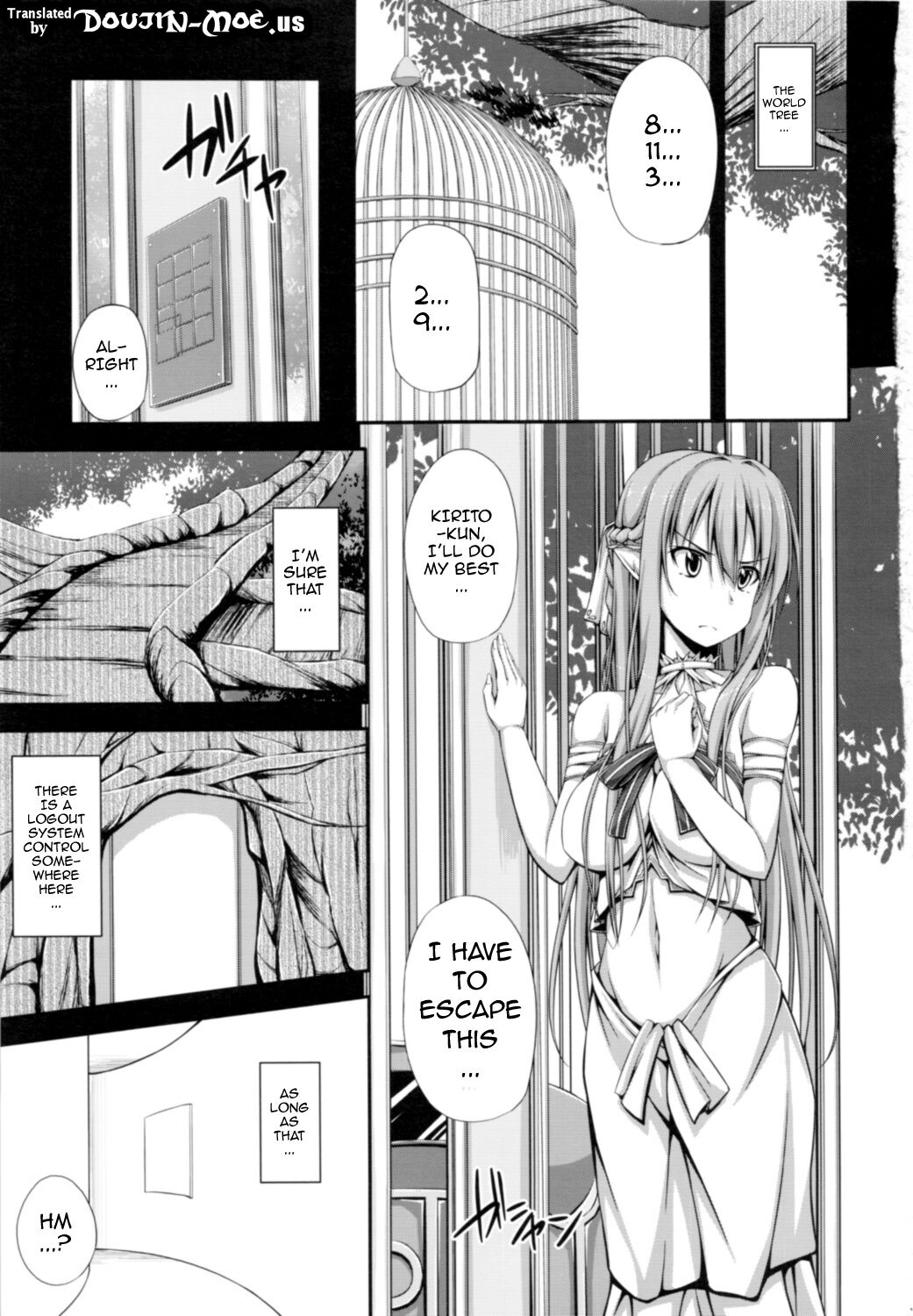 SLAVE ASUNA ONLINE 2 page 2 full