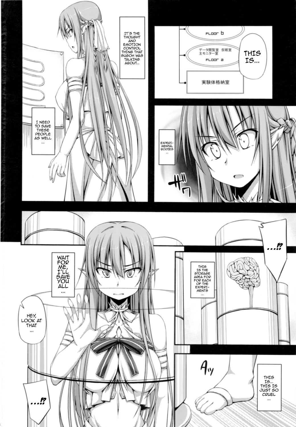 SLAVE ASUNA ONLINE 2 - Page 3 - Comic Porn XXX