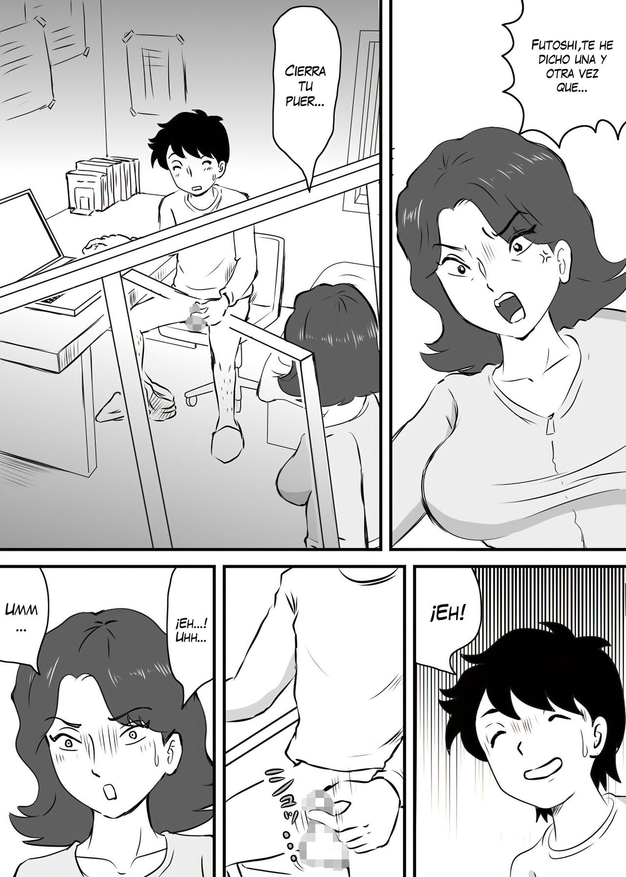 Okaa-san to Tanshou Musuko page 3 full