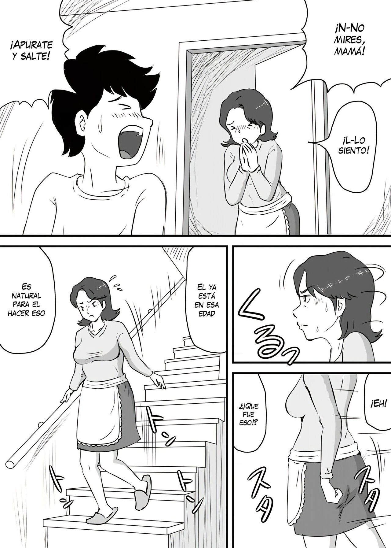 Okaa-san to Tanshou Musuko page 4 full