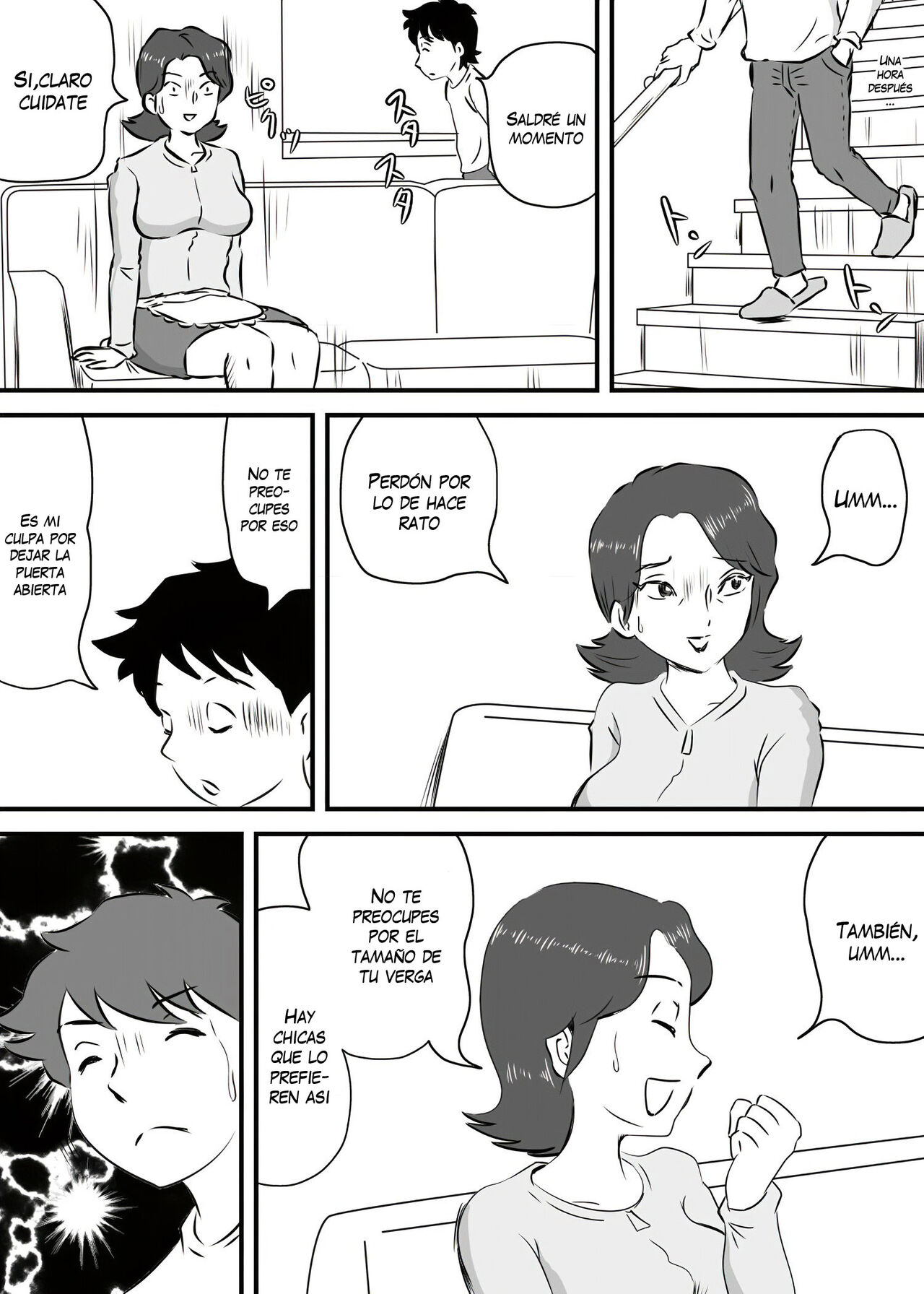 Okaa-san to Tanshou Musuko page 7 full
