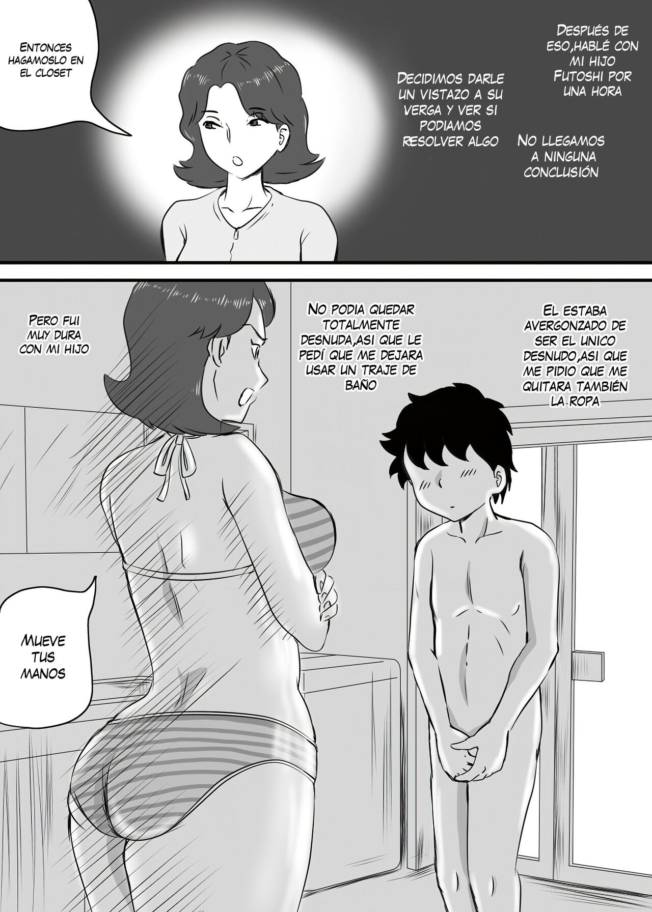 Okaa-san to Tanshou Musuko page 9 full
