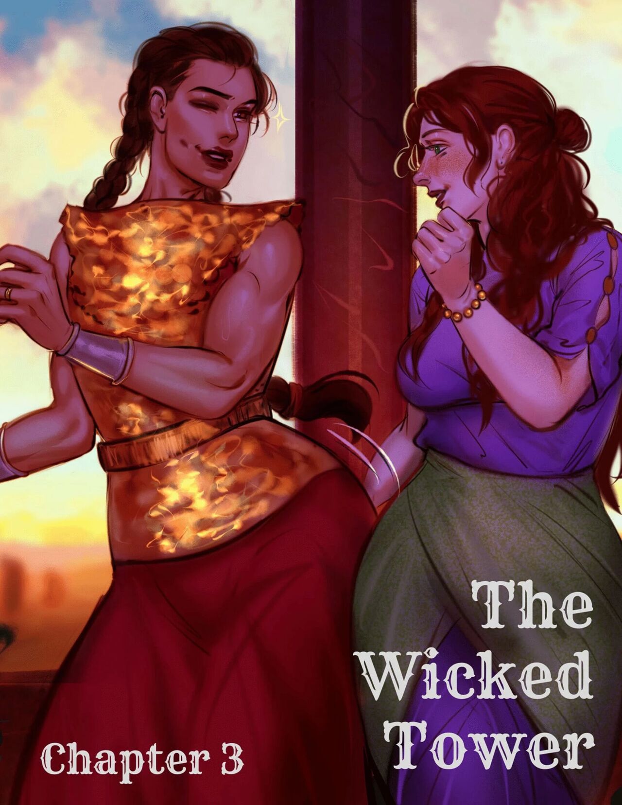 The Wicked Tower  - 3 - english page 1 full