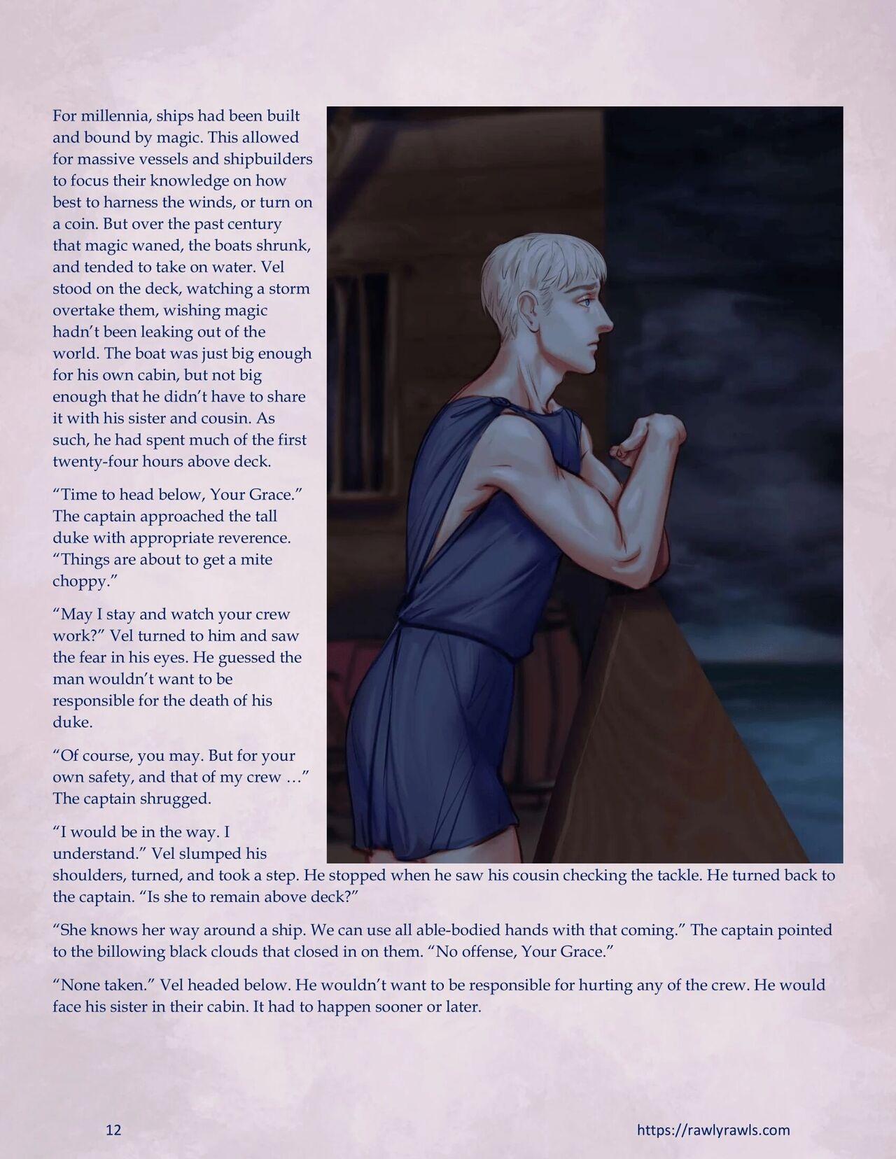 The Wicked Tower  - 3 - english page 12 full