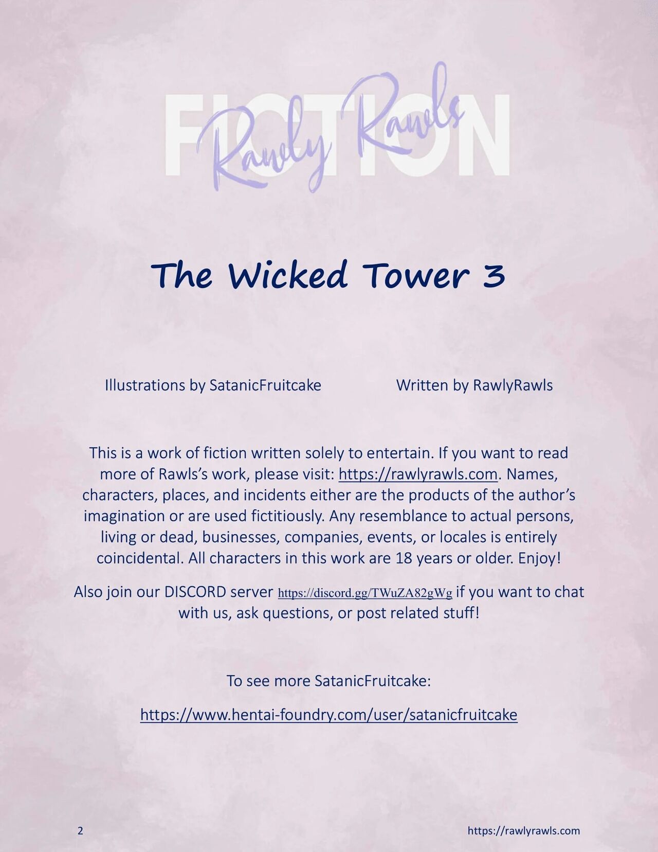 The Wicked Tower  - 3 - english page 2 full