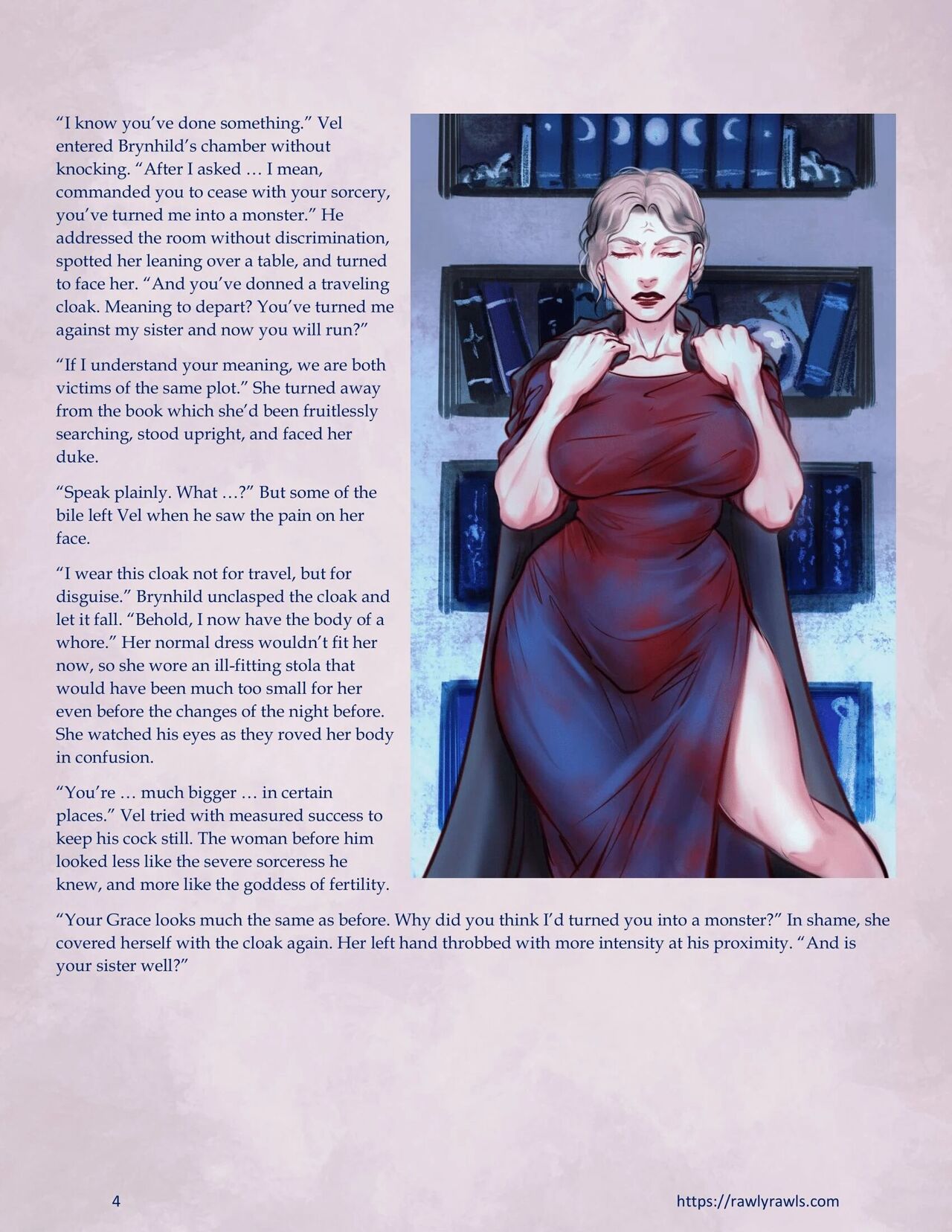 The Wicked Tower  - 3 - english page 4 full