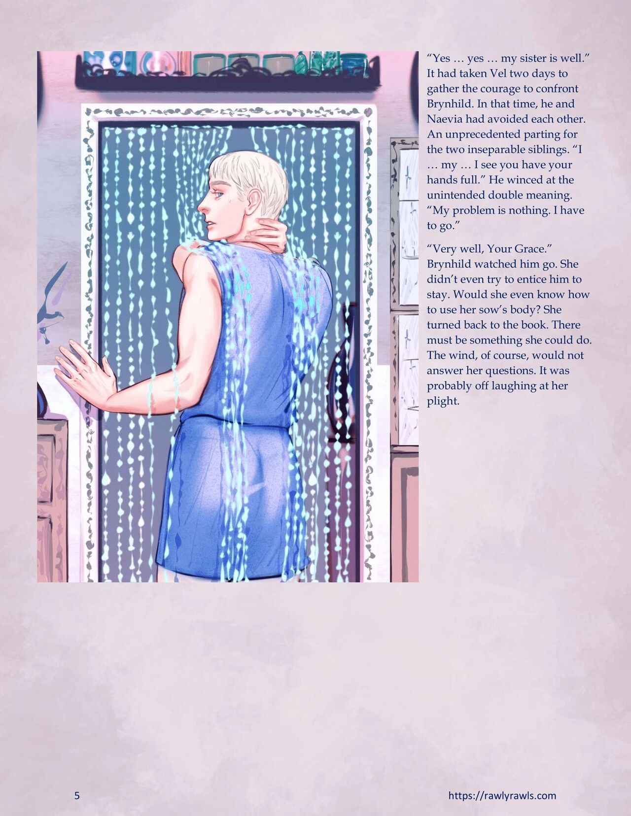 The Wicked Tower  - 3 - english page 5 full
