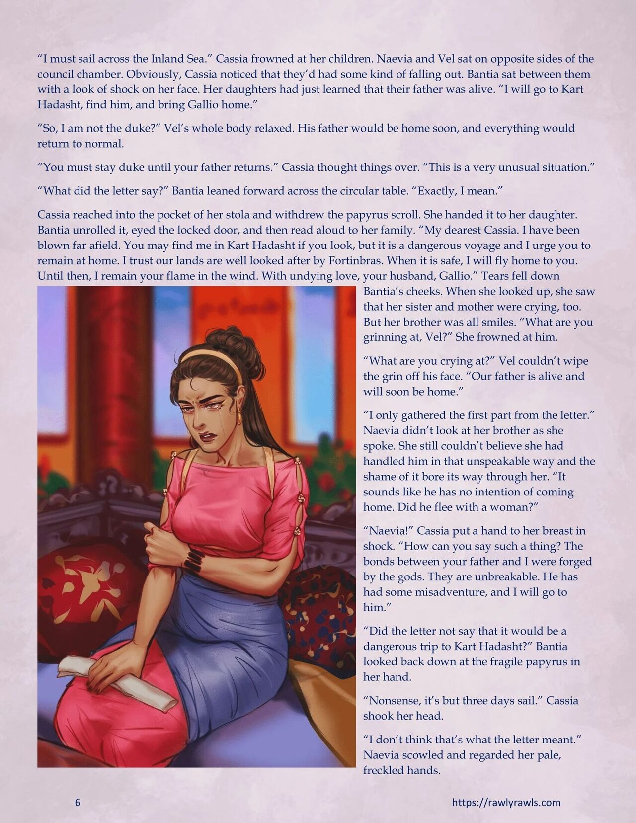 The Wicked Tower  - 3 - english page 6 full