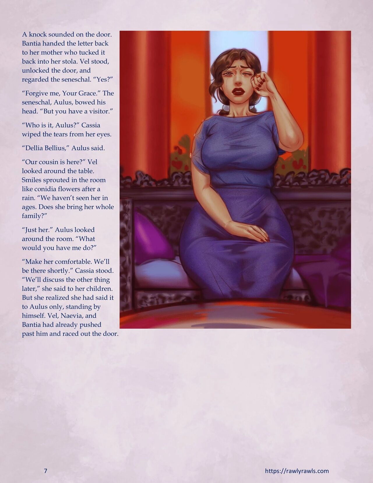 The Wicked Tower  - 3 - english page 7 full