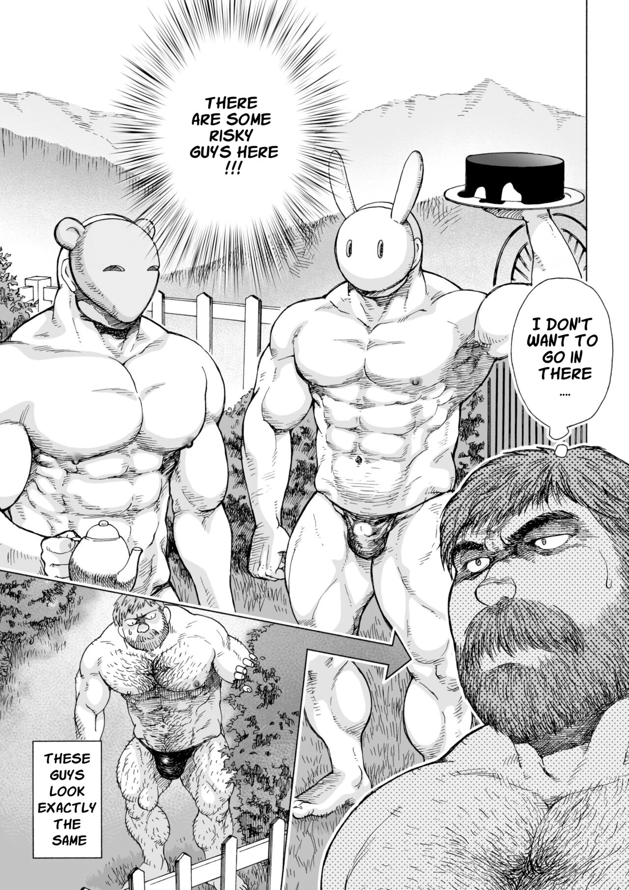 Fushigi no Kuni no Otou-san 4 | Daddy in Wonderland 4 page 11 full