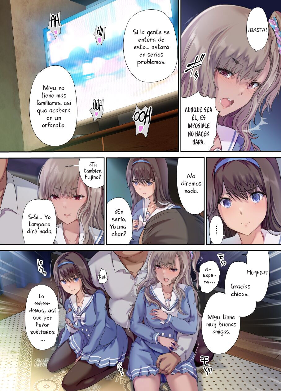 Papa no Shinshitsu wa Musume Tomodachi no Tamariba | La habitación de papa es un lugar de reunión para las amigas de mi hija page 11 full