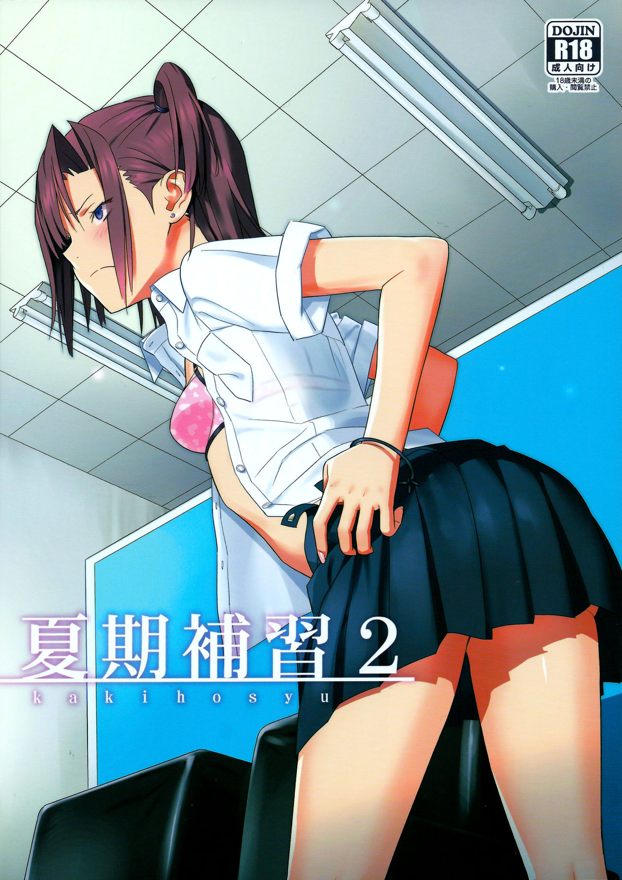 Kaki Hoshuu 2 page 1 full