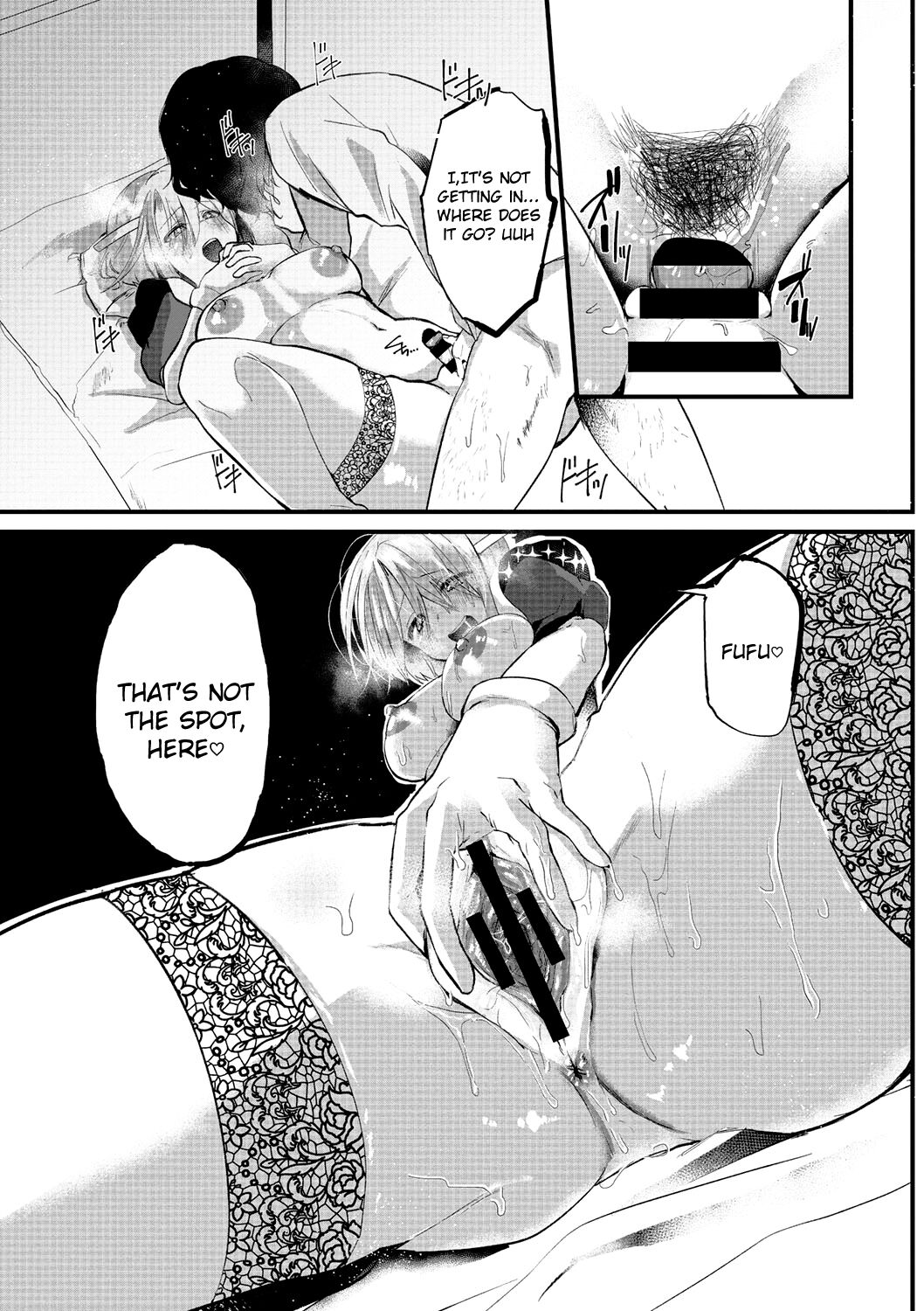 Omakase Tenshi-san page 9 full