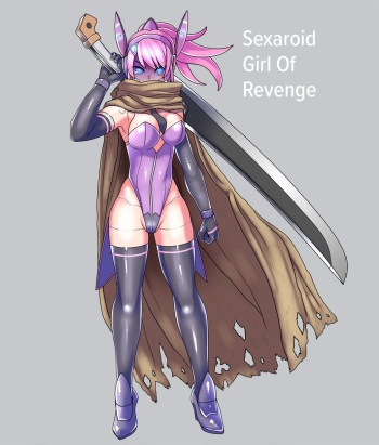 [581] Fukushuu no Sekusaroido Shoujo | Sexaroid Girl of Revenge [English] cover