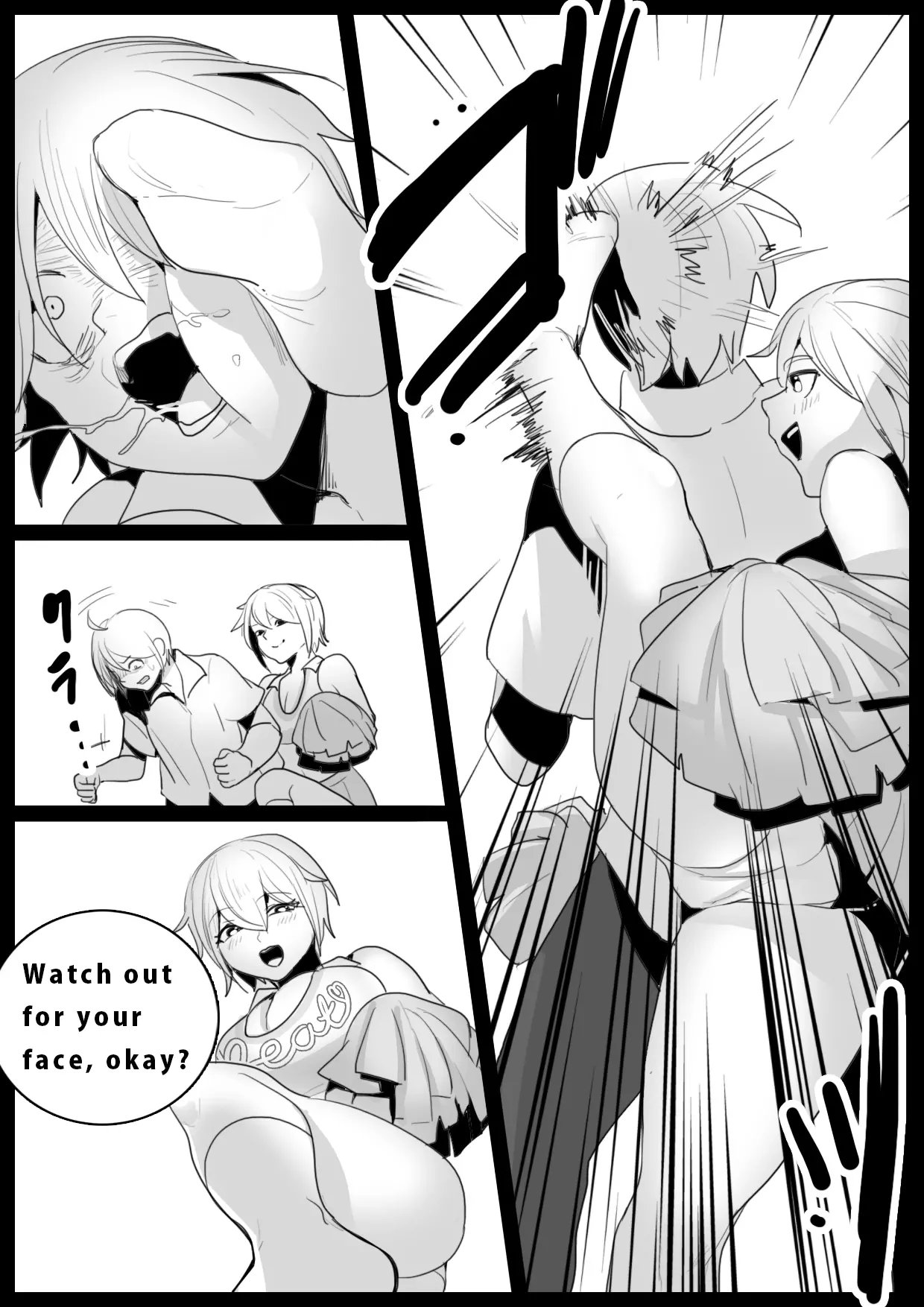 Girls Beat! -vs Shizuku & Mia- page 3 full