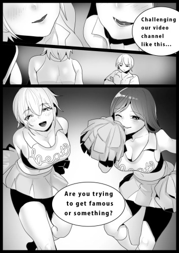 [The Nation of Head Scissors (Toppogi)]Girls Beat! -vs Shizuku & Mia- cover