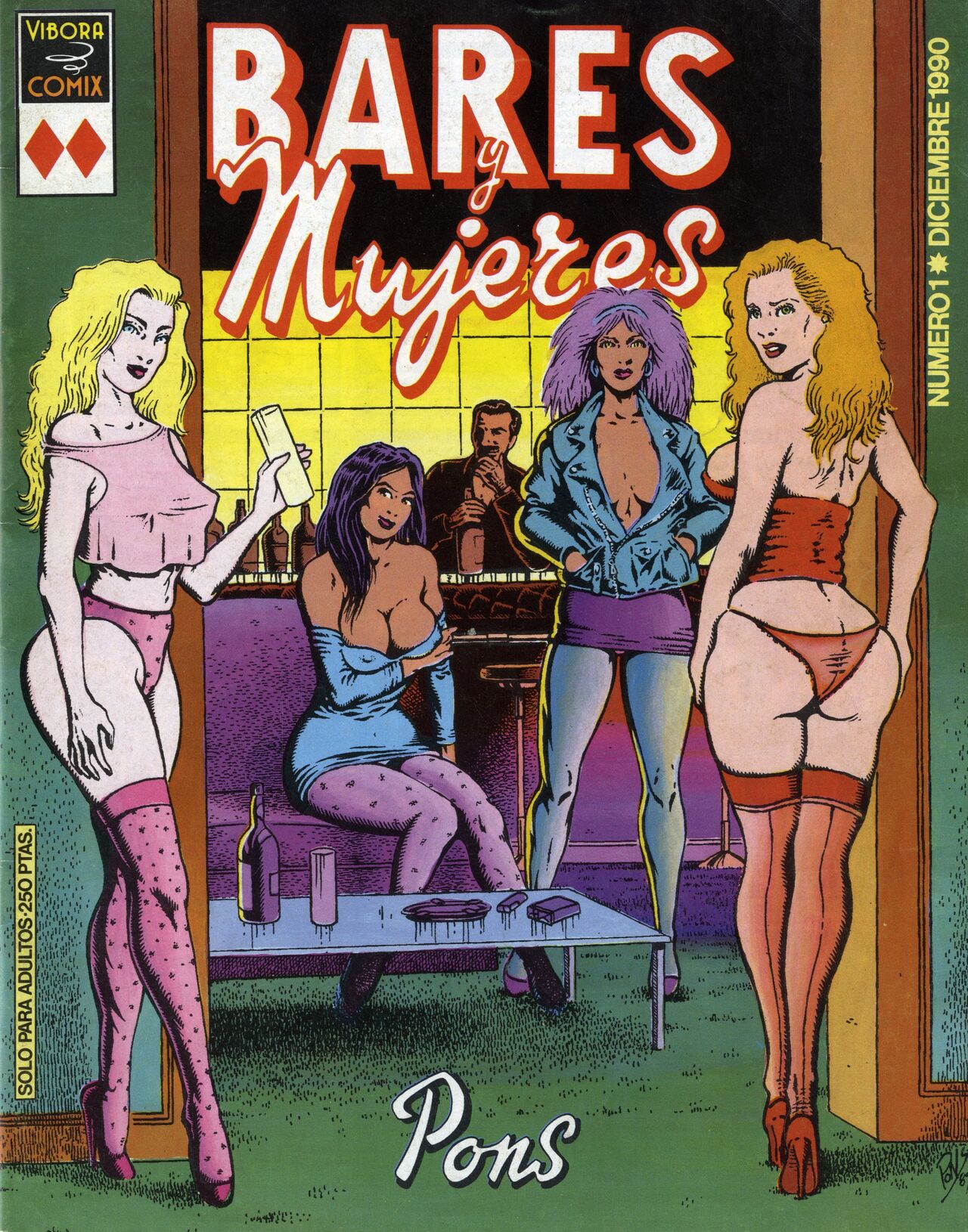 Bares y Mujeres #1 page 1 full