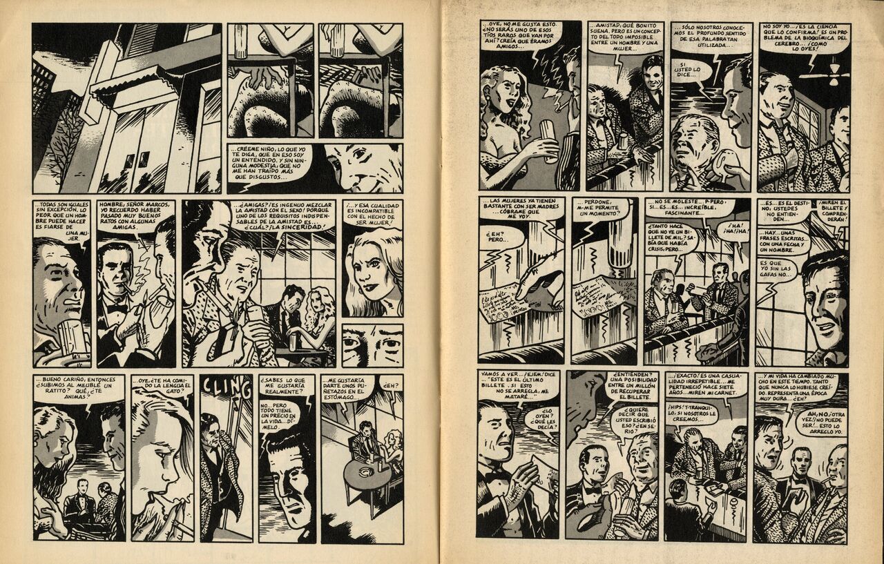 Bares y Mujeres #1 page 10 full
