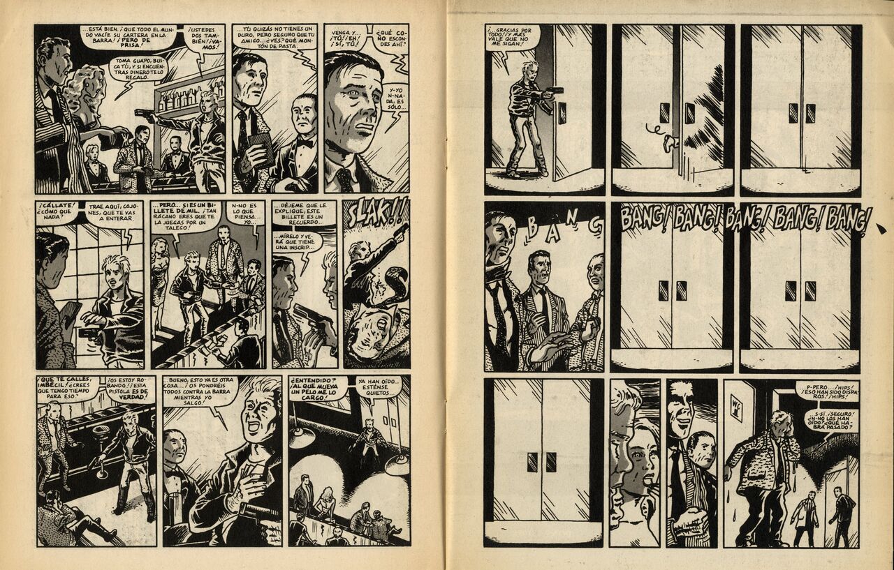 Bares y Mujeres #1 page 12 full