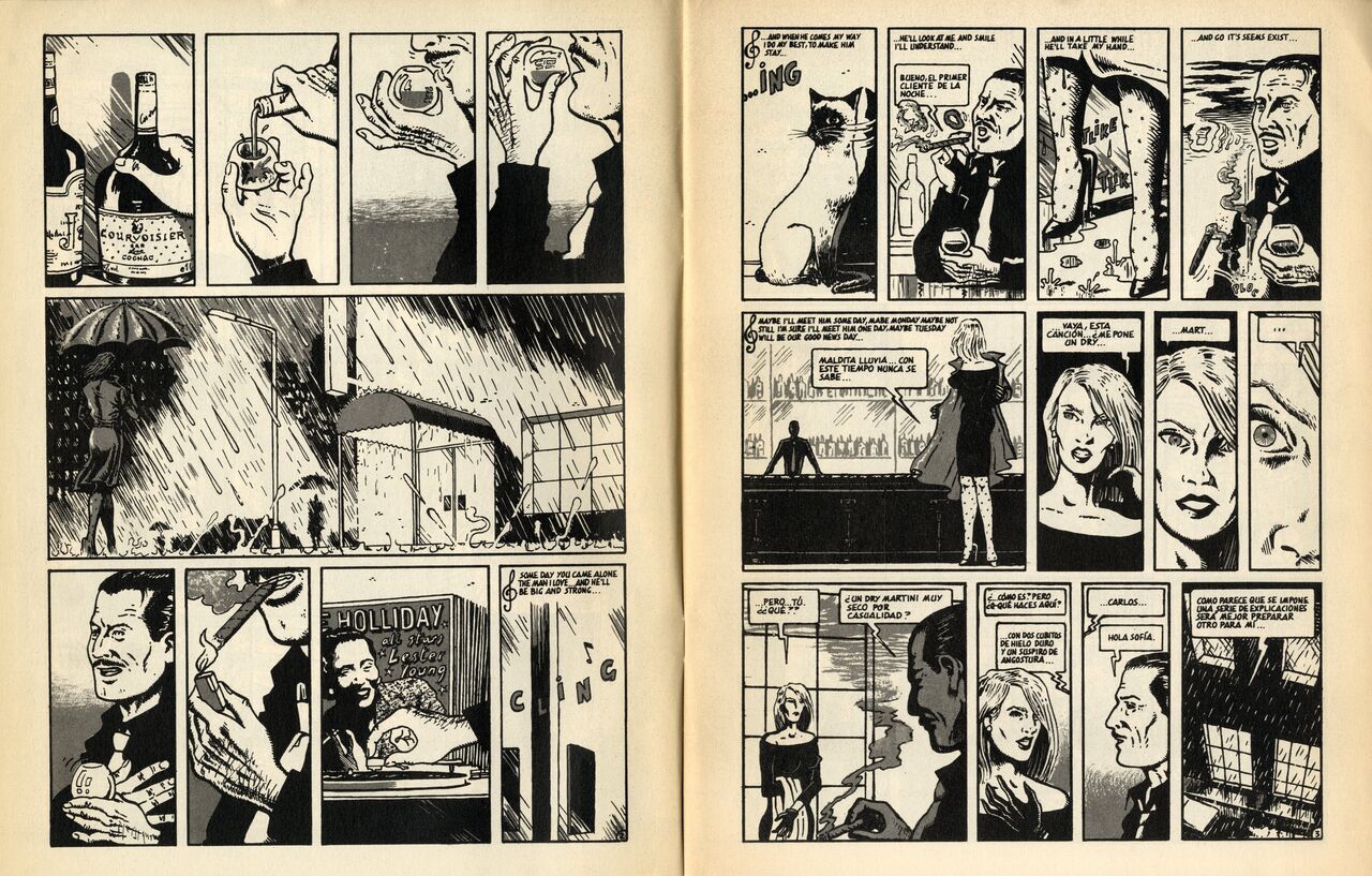 Bares y Mujeres #1 page 4 full
