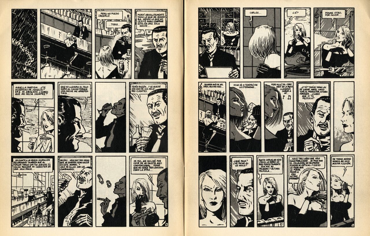 Bares y Mujeres #1 page 5 full
