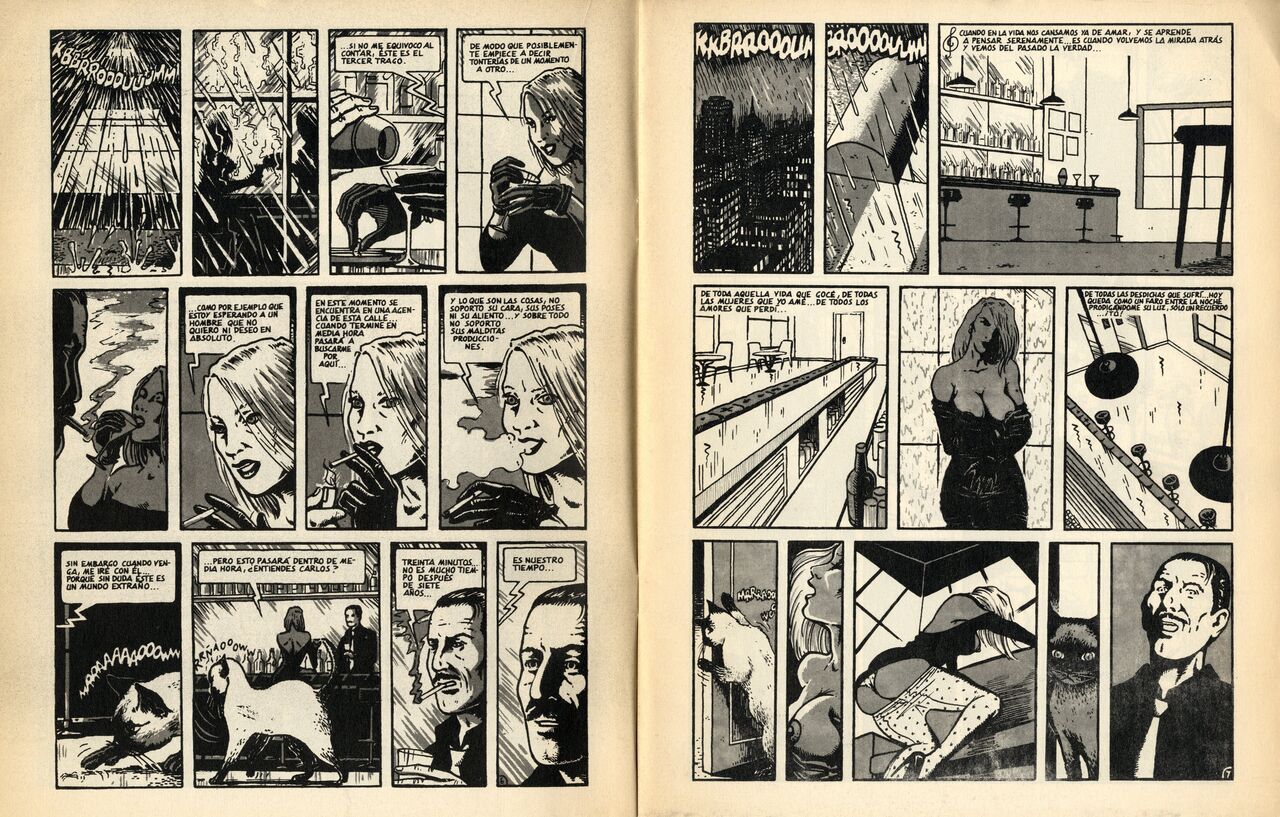 Bares y Mujeres #1 page 6 full
