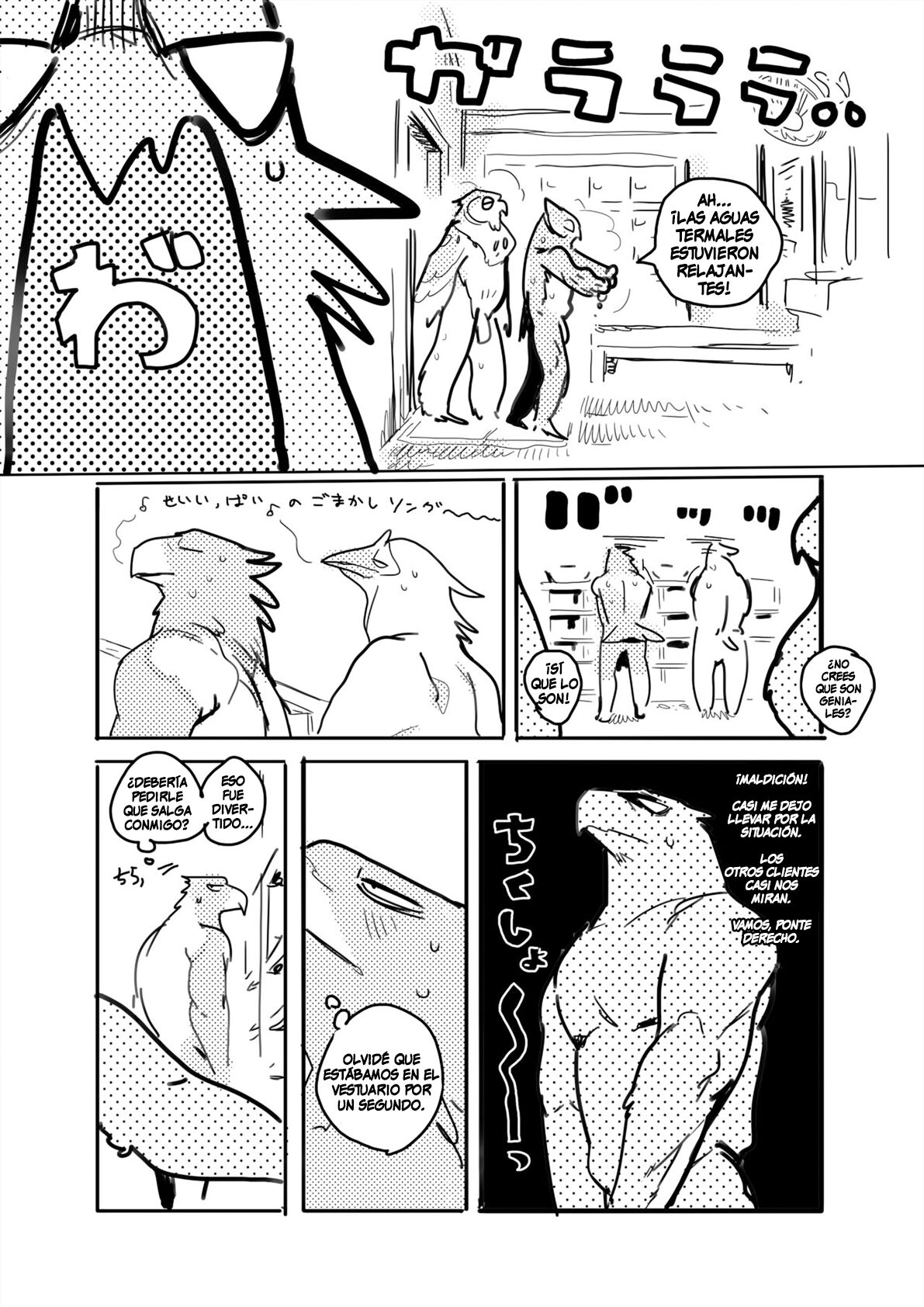 El Pelicano y el Águila de Cola Blanca/Pelican and White-tailed Eagle page 11 full