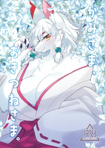 (Kemoket 11) [Sangria (Zakuro)] Kami-sama, Okitsune-sama. cover