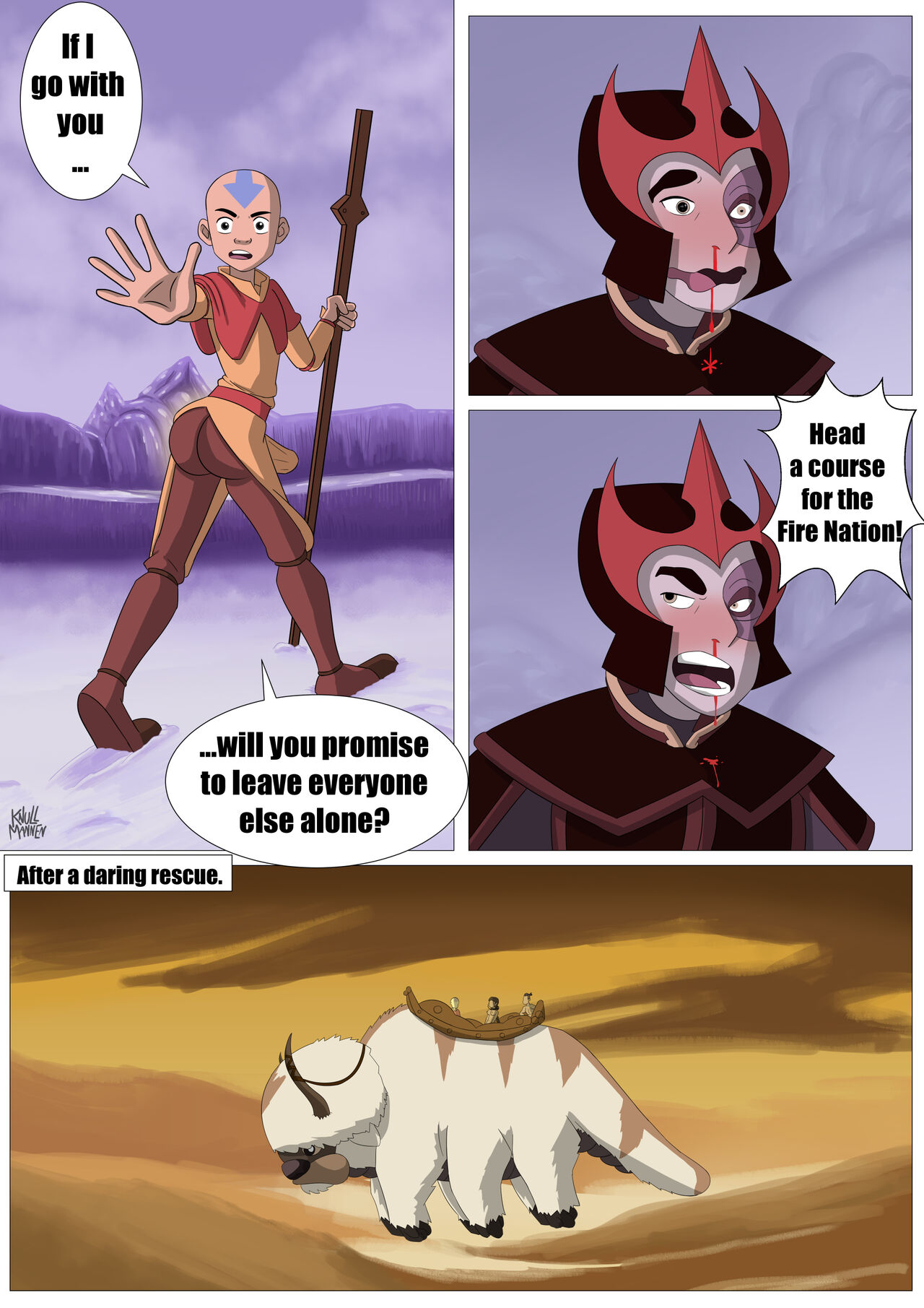 Avatar: Book of Lewd page 11 full