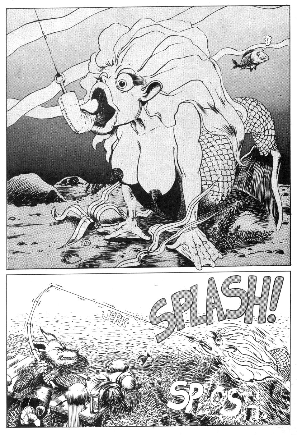Bizarre Sex 02 page 4 full