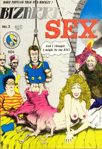 Bizarre Sex 02 cover