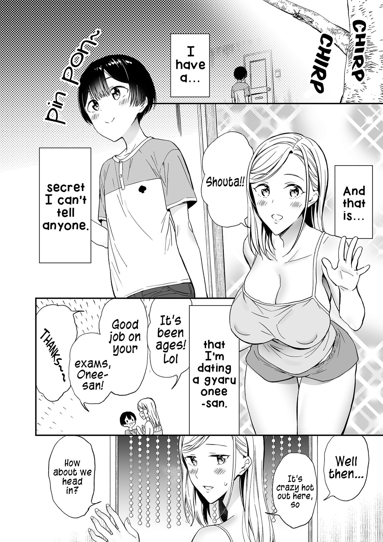 Himitsu no Gal Shota Summer | Secret Gyaru x Shota Couple tankoubon omake chapter + Summer sequel Ch.26-36 page 11 full