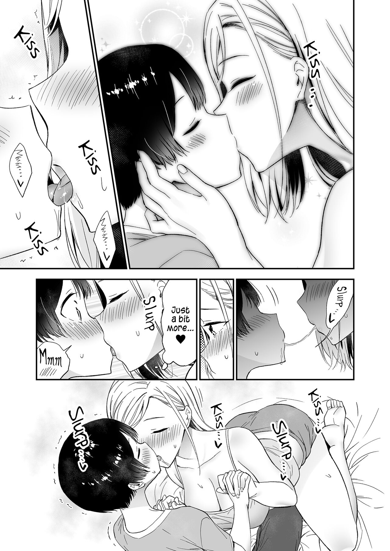 Himitsu no Gal Shota Summer | Secret Gyaru x Shota Couple tankoubon omake chapter + Summer sequel Ch.26-36 page 12 full