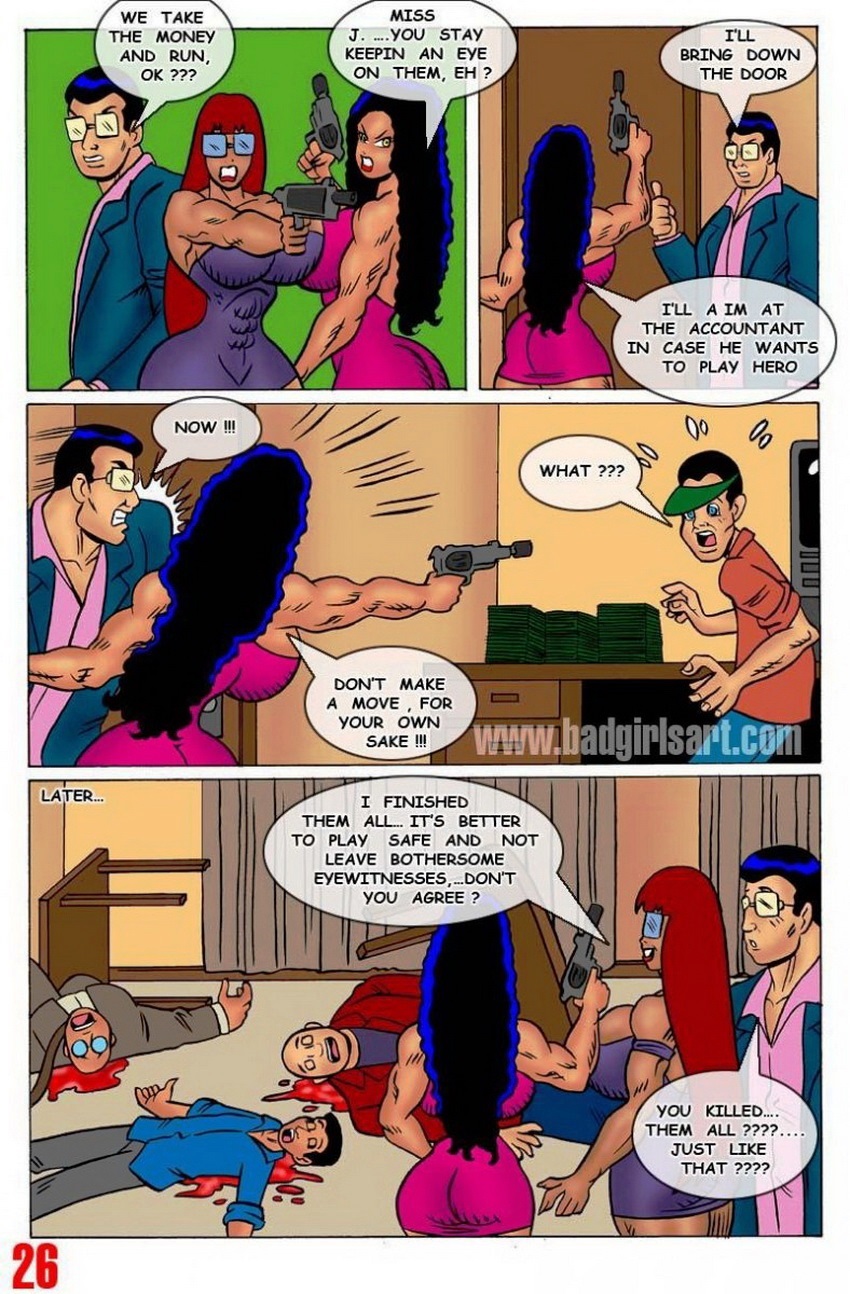 BadGirlsArt - Deadly Poker 2 page 8 full
