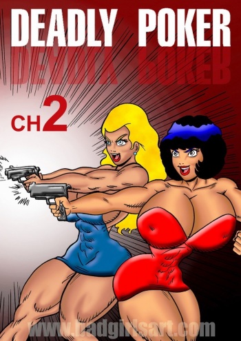 BadGirlsArt - Deadly Poker 2 (English) cover