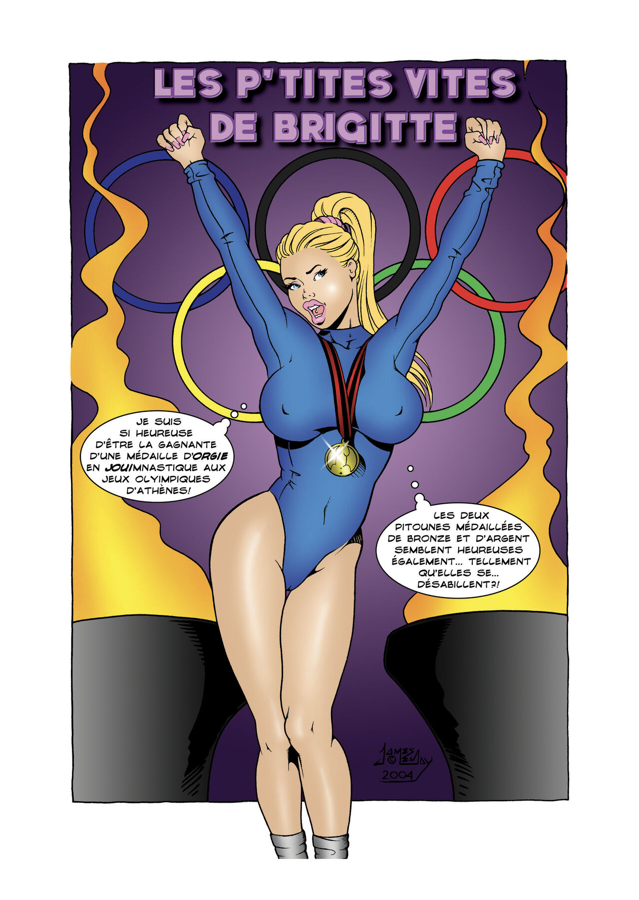 Les p‘tites vites de Brigitte - Vol. 4 page 2 full