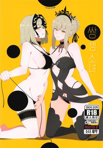 (C94) [Shoujo Seiyaku (NOGOD)] Sousei Shoujo | 쌍생 소녀 (Fate/Grand Order) [Korean] [이거맛좀봐] cover