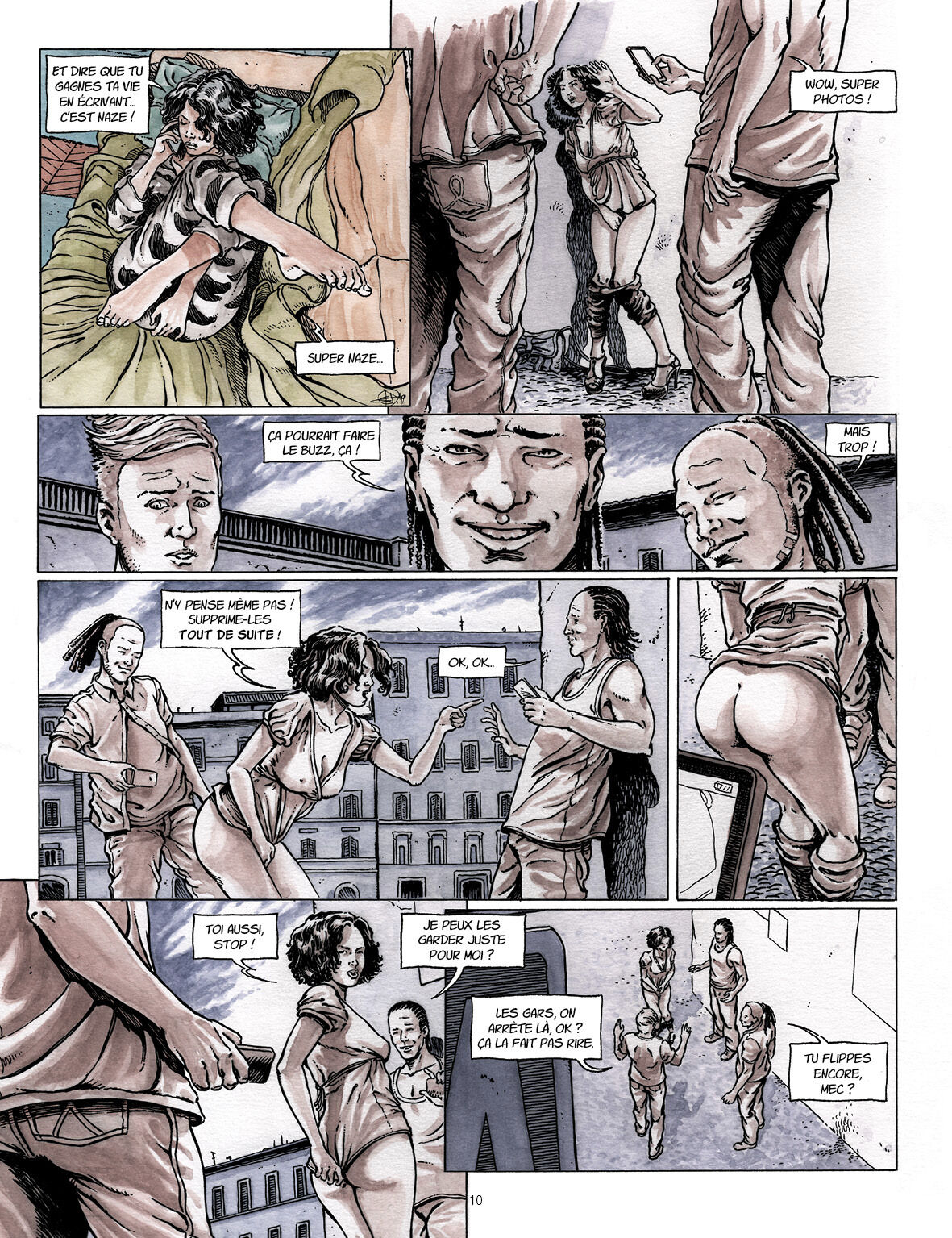 Les Nuits de Luna page 11 full