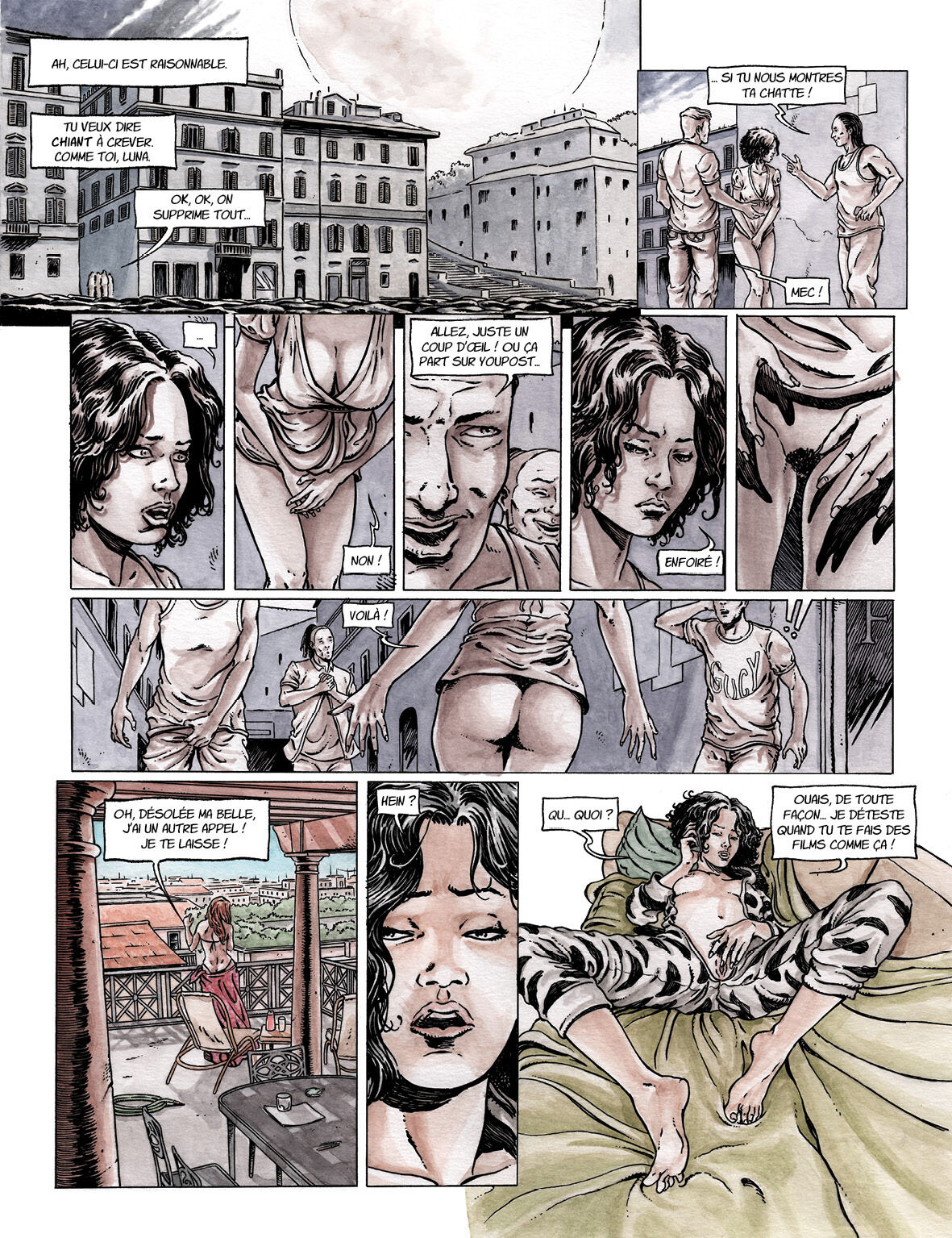 Les Nuits de Luna page 12 full