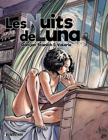 [Damjan Stanich] Les Nuits de Luna [French] cover