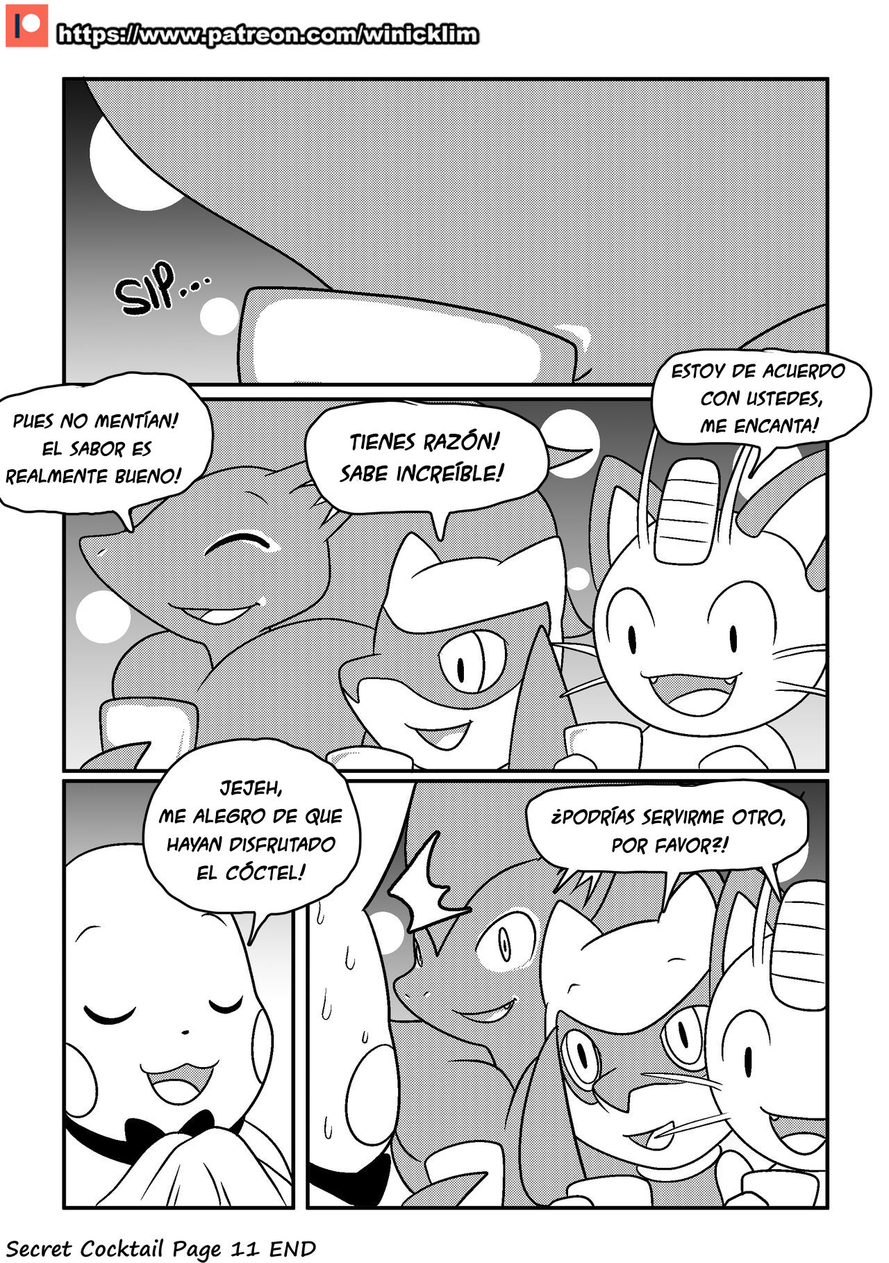 Secret Cocktail page 12 full