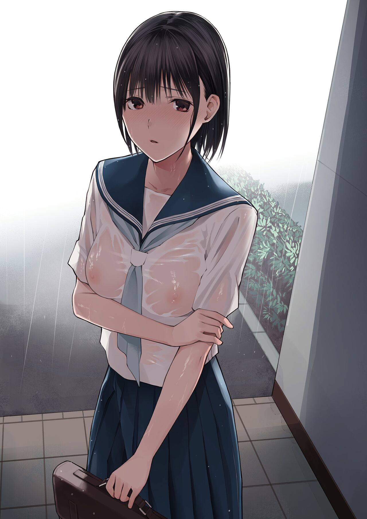 Ame no Hi wa, Honnori Chikubi page 2 full