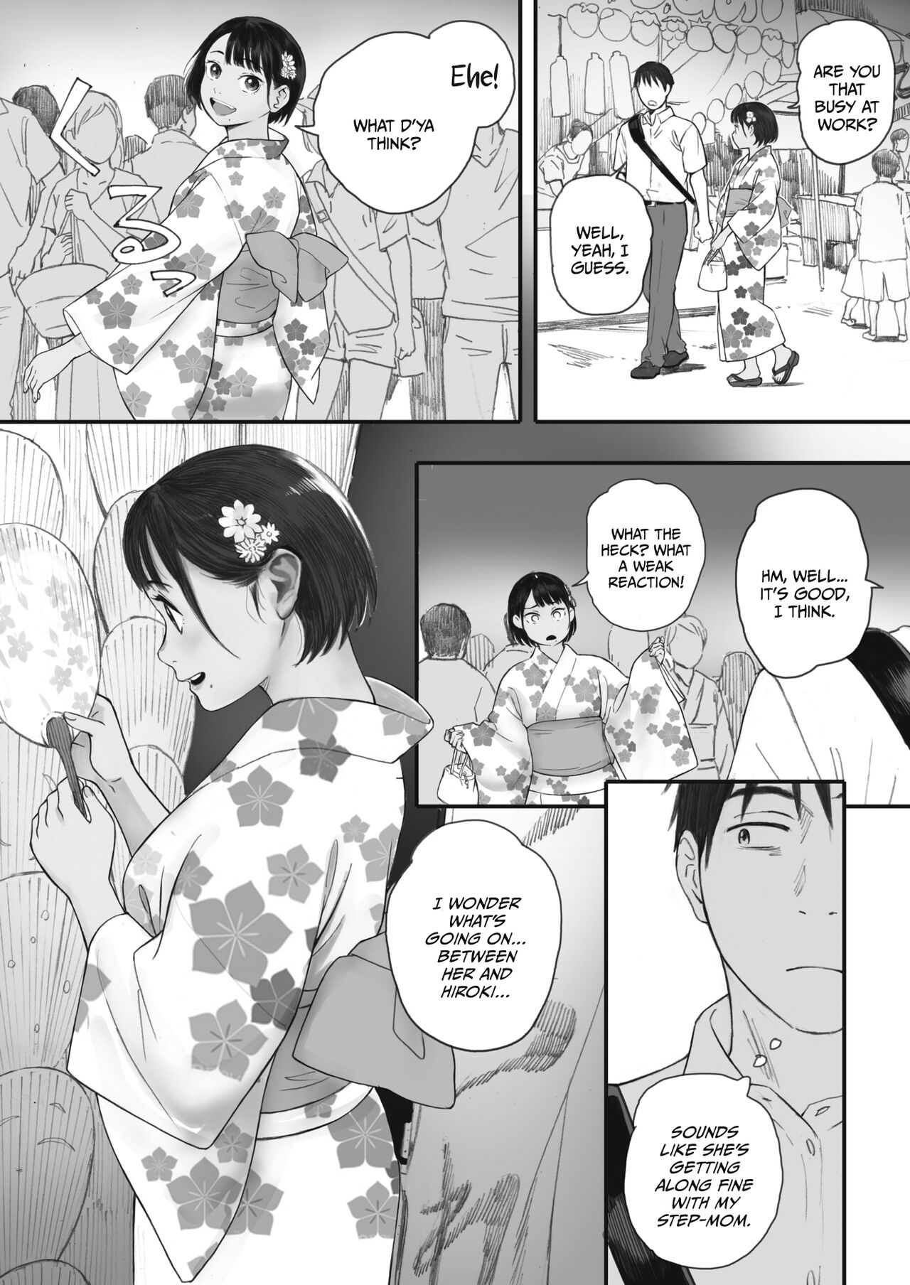 Kosmos ga Saita Hi ni Chapter 3 page 10 full