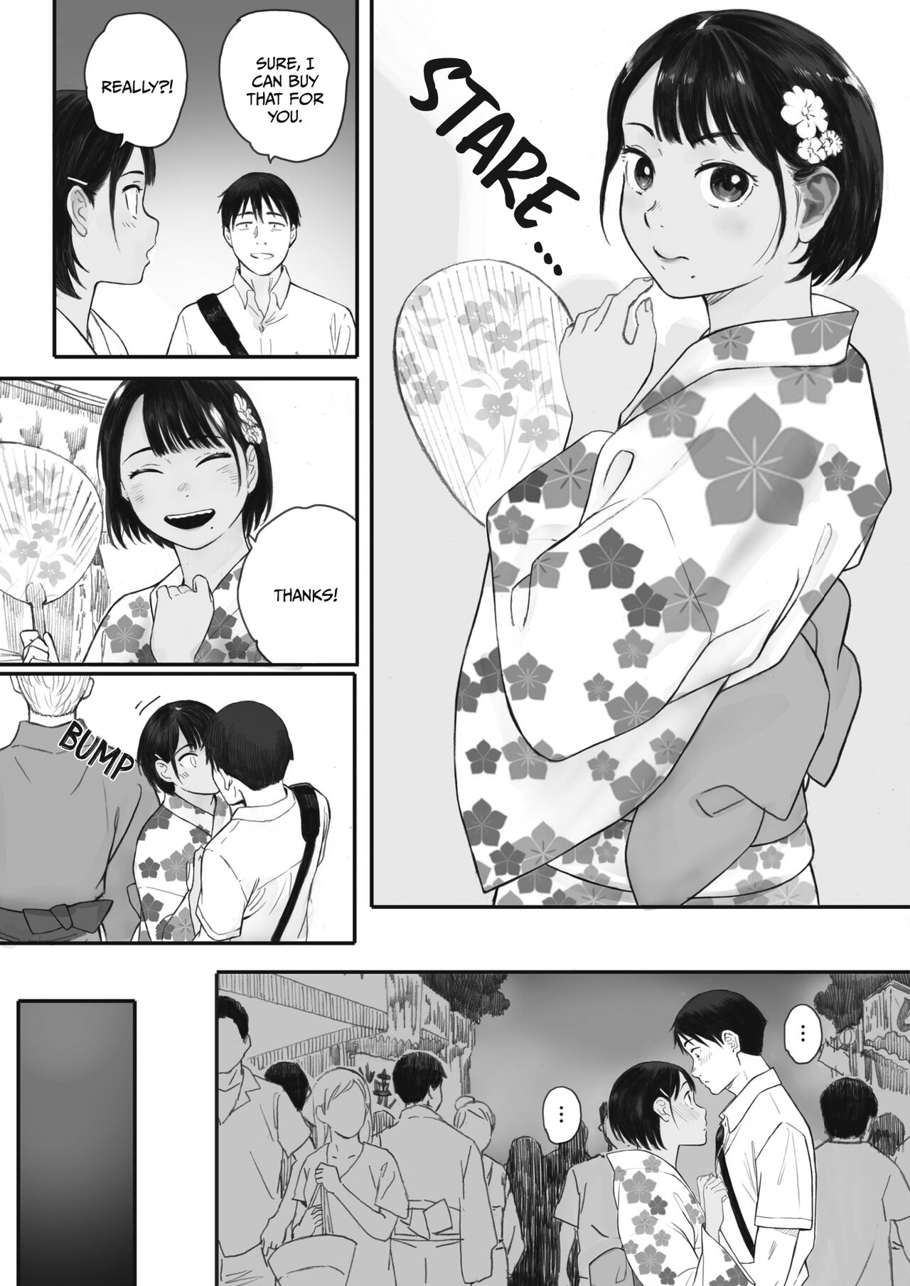 Kosmos ga Saita Hi ni Chapter 3 page 11 full