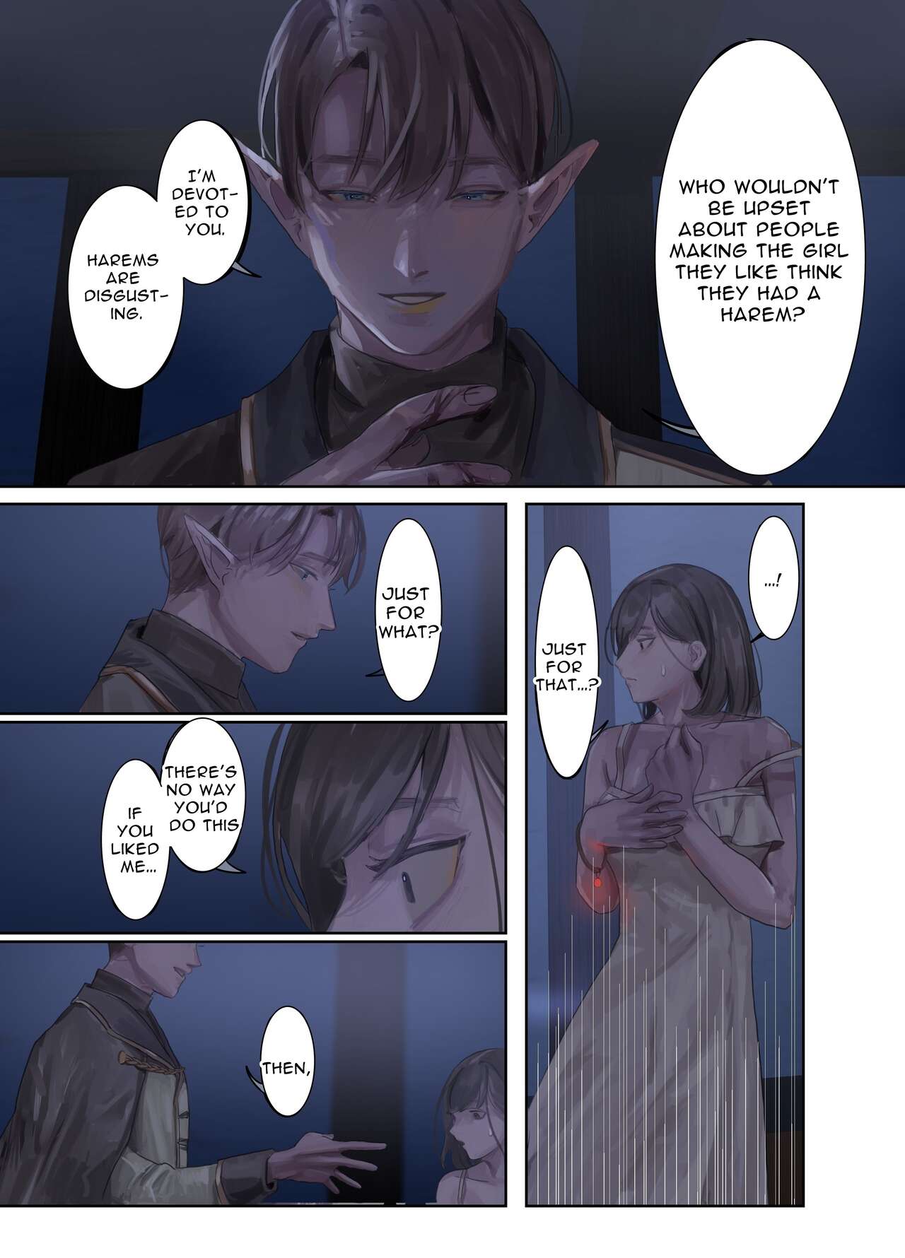 Isekai Seijo wa Harem Taishitsu Yuusha  kara Nigetai | Isekai Saintess wants to Escape from the Harem-type Hero page 12 full
