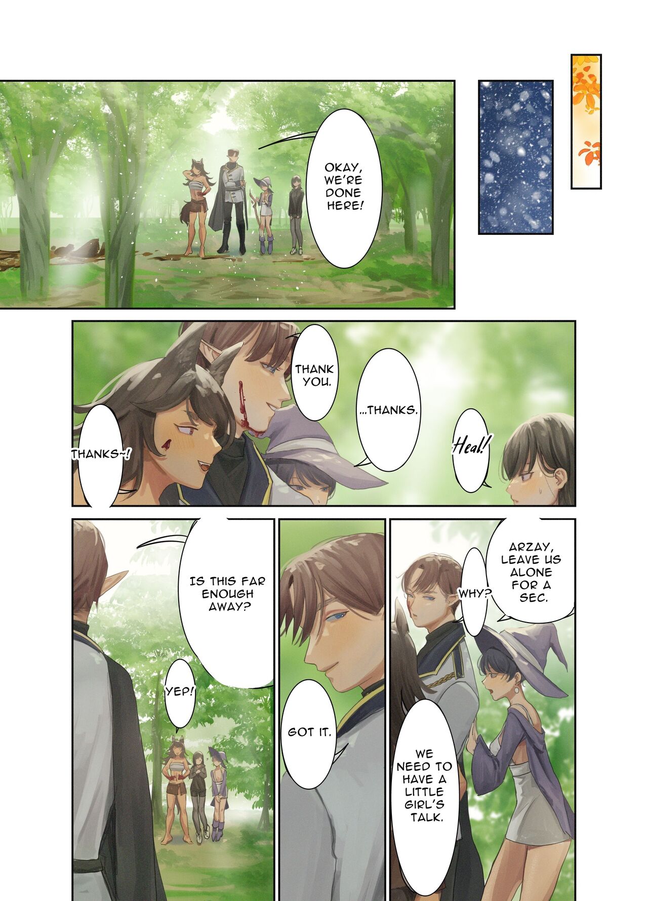 Isekai Seijo wa Harem Taishitsu Yuusha  kara Nigetai | Isekai Saintess wants to Escape from the Harem-type Hero page 6 full
