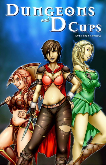 BotComics - Dungeons and D Cups (English) cover