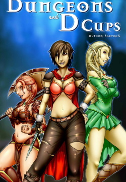 BotComics - Dungeons and D Cups